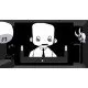 OFF (Switch) The box art for the game OFF on Nintendo Switch, featuring the main character, The Batter, in a black and white world.