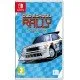Old School Rally Special Edition Switch Meridiem Games Old School Rally Special Edition Switch box art showing a rally car drifting on a dirt track with retro graphics