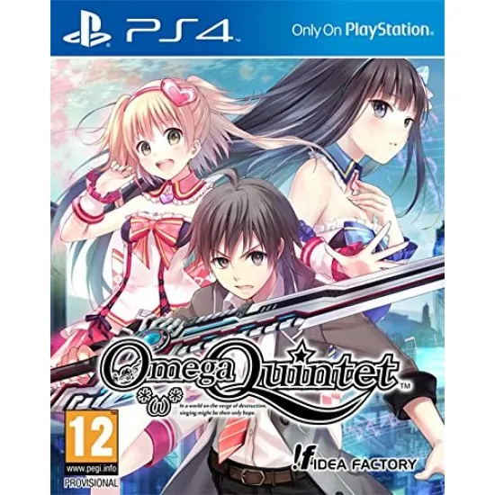 Omega Quintet (PS4)