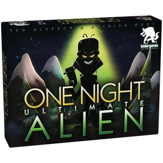 One Night: Ultimate Alien fast-paced alien deduction card game