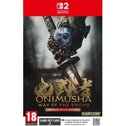 Onimusha: Way of the Sword - Premium Deluxe Edition (Switch 2)