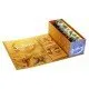 Onitama Board Game The box art for the board game Onitama, showing a game board with pawns and stylized movement cards.