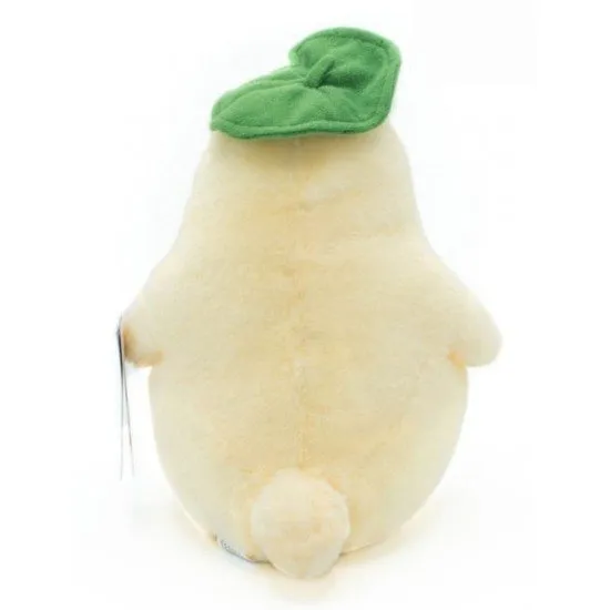 Spirited Away Ootorisama Plush Sun Arrow Studio Ghibli 22cm Spirited Away Ootorisama Plush Figure, showing the white, gentle 'Radish Spirit' character