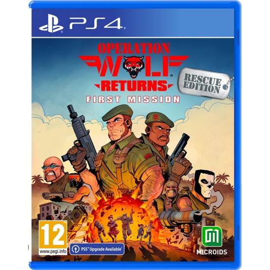 Operation Wolf Returns: First Mission - Rescue Edition (PS4)