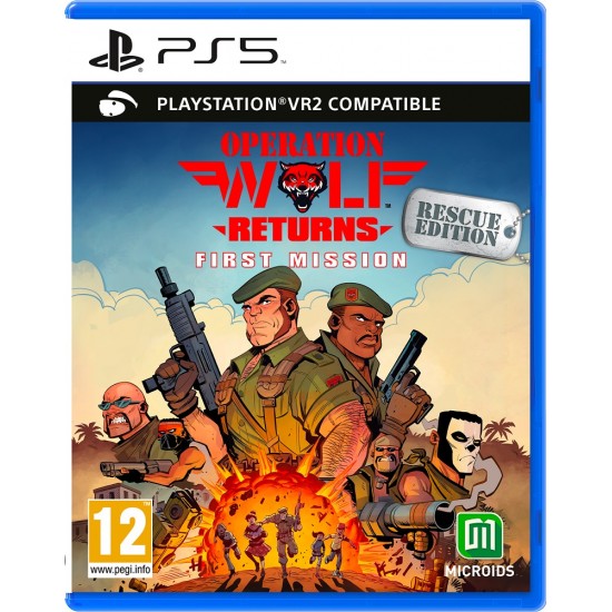 Operation Wolf Returns: First Mission - Rescue Edition (PS5)