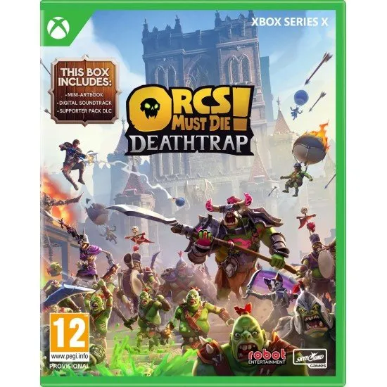 Orcs Must Die! Deathtrap (Xbox Series X)
