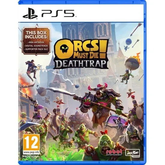 Orcs Must Die! Deathtrap (PS5)