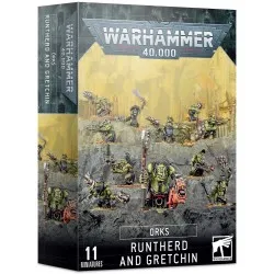 Orks: Runtherd And Gretchin