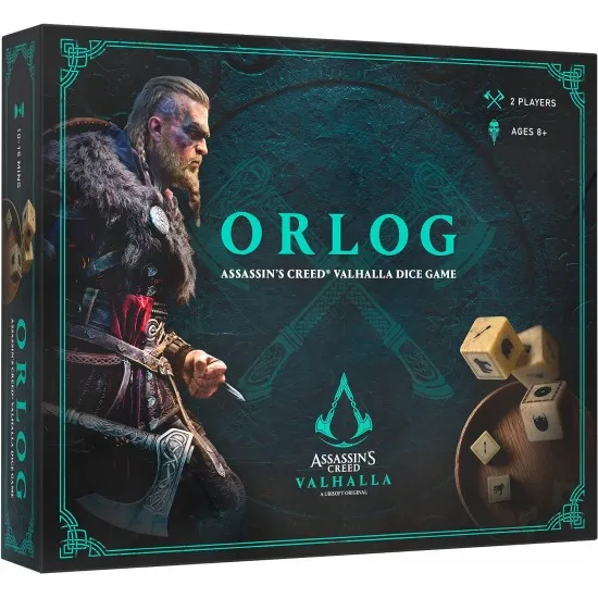 Orlog: Assassins Creed Valhalla Dice Game Orlog: Assassins Creed Valhalla Dice Game