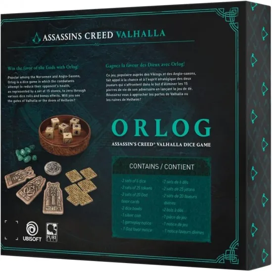 Orlog: Assassins Creed Valhalla Dice Game Orlog: Assassins Creed Valhalla Dice Game