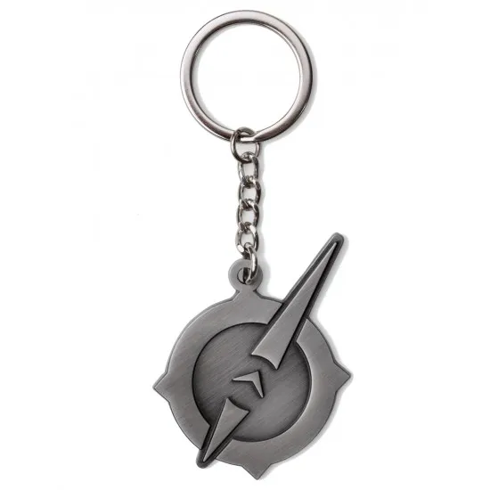 Outriders Metal Keyring - Symbol