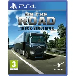 On the Road: Truck Simulator (PS4)