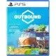 Outbound PS5 cover art featuring a customisable electric camper van in a vibrant landscape
