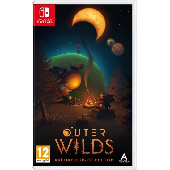 Outer Wilds - Archaeologist Edition (Switch)