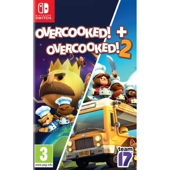 Overcooked! + Overcooked! 2 (Switch)