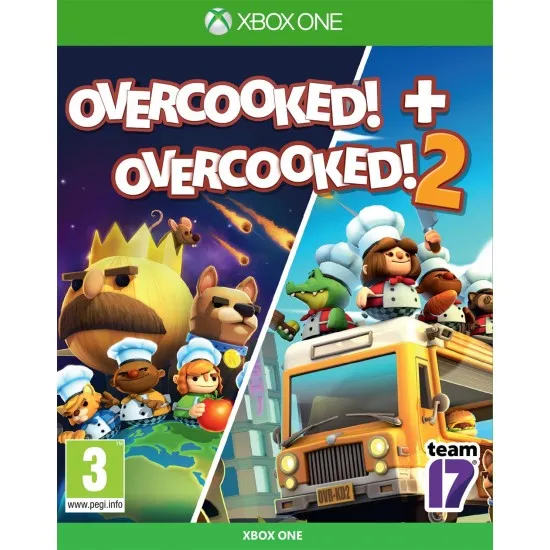 Overcooked! + Overcooked! 2 (Xbox One) Overcooked! + Overcooked! 2 (Xbox One)