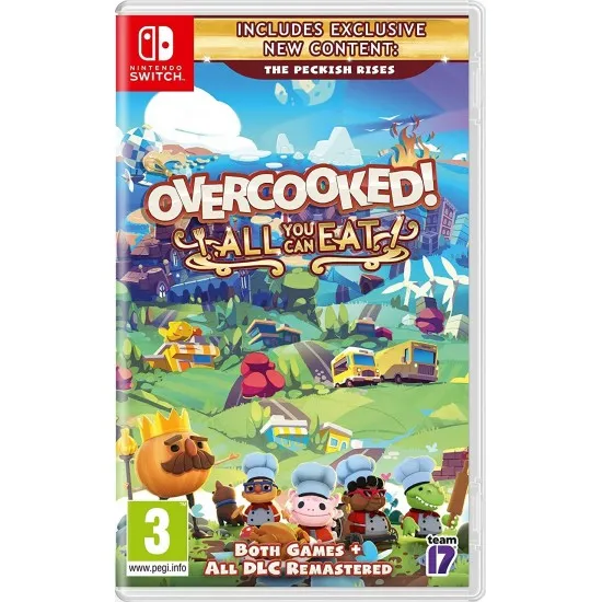 Overcooked! All You Can Eat (Switch)