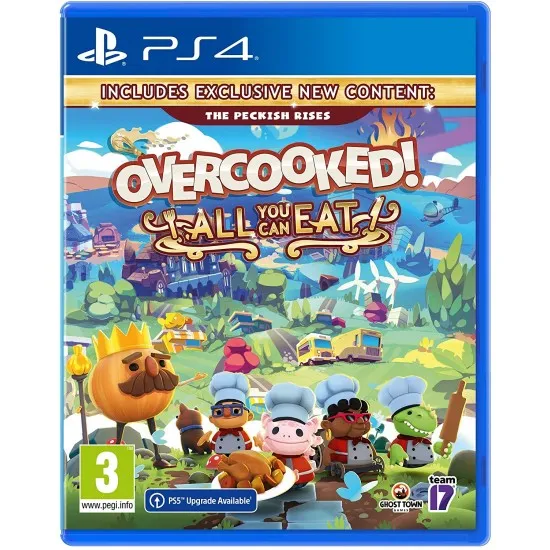 Overcooked! All You Can Eat (PS4)