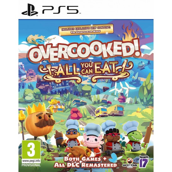 Overcooked! All You Can Eat (PS5)