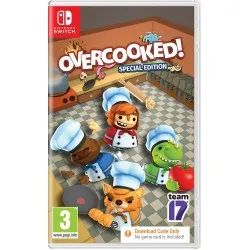 Overcooked! - Special Edition (CIAB) (Switch) Overcooked! - Special Edition (CIAB) (Switch)