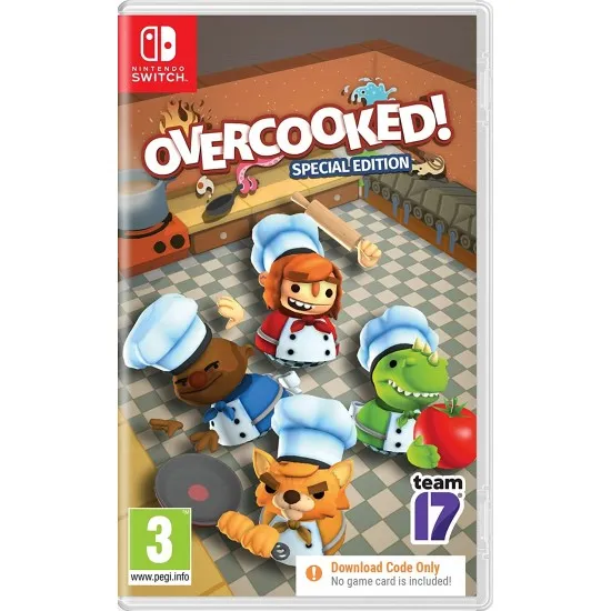 Overcooked! - Special Edition (CIAB) (Switch)