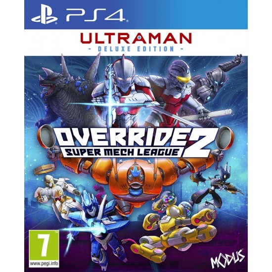 Override 2: Super Mech League - Ultraman Deluxe Edition  (PS4)