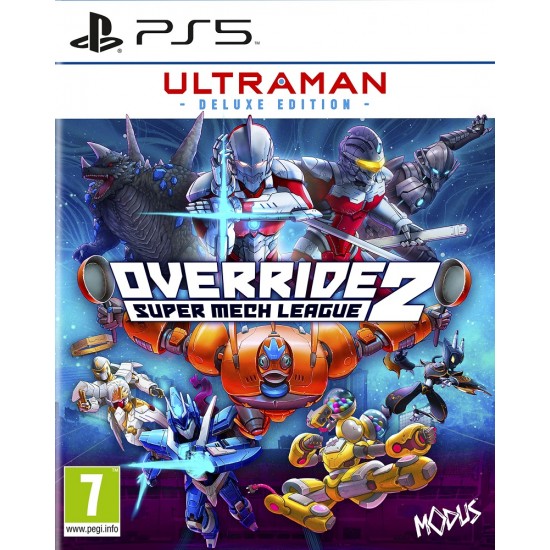 Override 2: Super Mech League - Ultraman Deluxe Edition  (PS5)