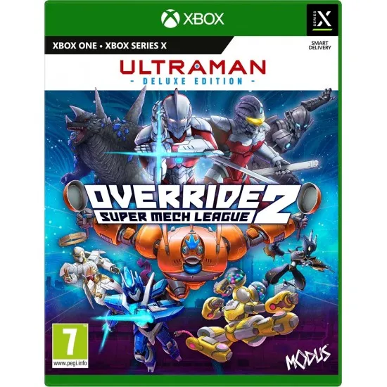 Override 2: Super Mech League - Ultraman Deluxe Edition  (Xbox)