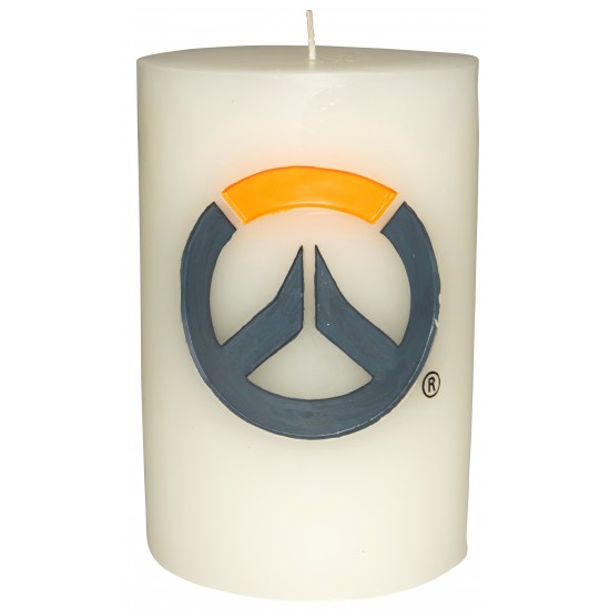 Overwatch Large Candle - Logo