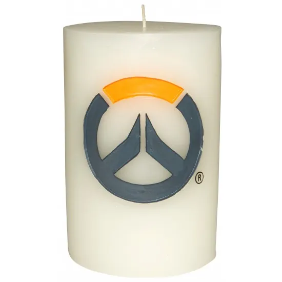 Overwatch Large Candle - Logo