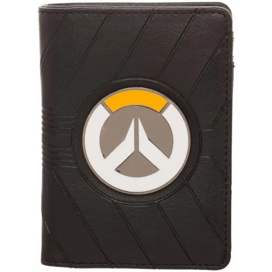 Overwatch Vertical Wallet - Logo