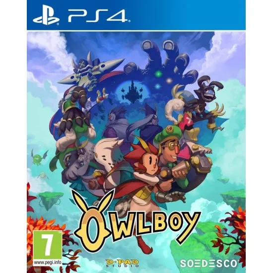 Owlboy (PS4)