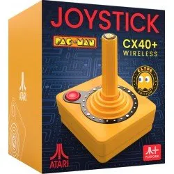 Pac-Man CX40+ Wireless Joystick - Orange Pac-Man CX40+ Wireless Joystick - Orange