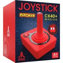 Pac-Man CX40+ Wireless Joystick - Red Pac-Man CX40+ Wireless Joystick - Red