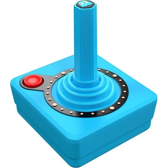 Pac-Man CX40+ Wireless Joystick - Blue