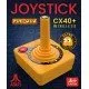 Pac-Man CX40+ Wireless Joystick - Orange