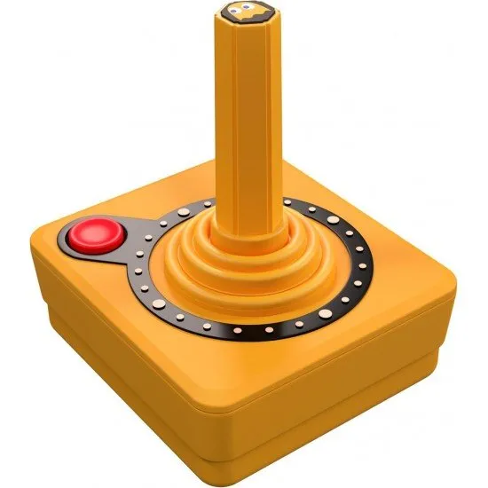 Pac-Man CX40+ Wireless Joystick - Orange