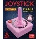 Pac-Man CX40+ Wireless Joystick - Pink
