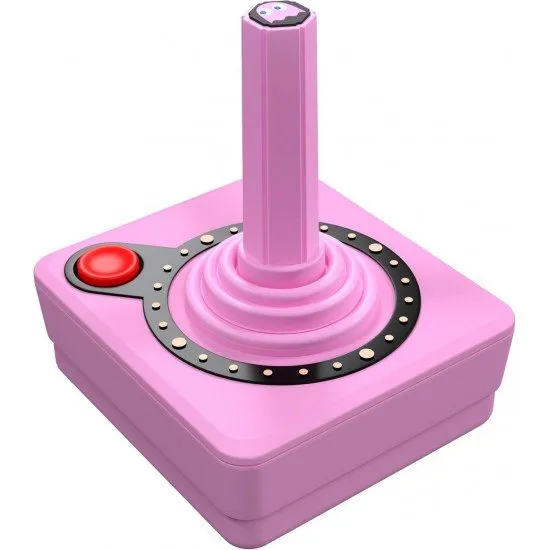Pac-Man CX40+ Wireless Joystick - Pink
