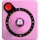 Pac-Man CX40+ Wireless Joystick - Pink