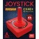 Pac-Man CX40+ Wireless Joystick - Red