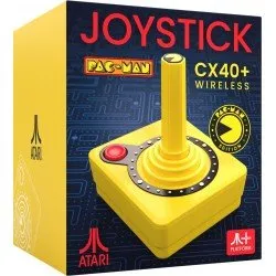 Pac-Man CX40+ Wireless Joystick - Yellow Pac-Man CX40+ Wireless Joystick - Yellow