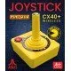 Pac-Man CX40+ Wireless Joystick - Yellow