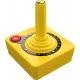 Pac-Man CX40+ Wireless Joystick - Yellow