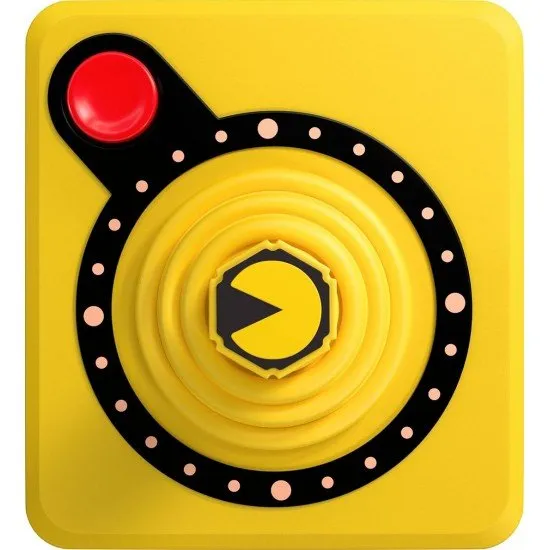Pac-Man CX40+ Wireless Joystick - Yellow
