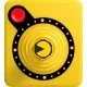 Pac-Man CX40+ Wireless Joystick - Yellow