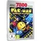 PAC-MAN Double Feature Atari 7800 Classic Arcade PAC-MAN Double Feature Atari 7800 game box art showing both Pac-Man and Ms. Pac-Man characters in their respective mazes