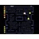 PAC-MAN Double Feature Atari 7800 Classic Arcade PAC-MAN Double Feature Atari 7800 game box art showing both Pac-Man and Ms. Pac-Man characters in their respective mazes