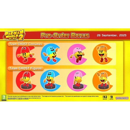 Pac-Man World 2 Re-Pac (Switch)