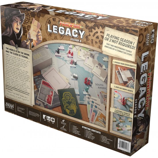 Pandemic Legacy: Season 0